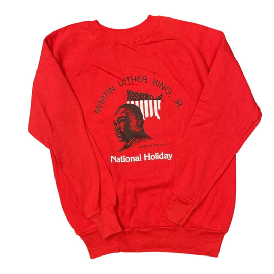 Original Pannill Red Martin Luther King Keeping the Dream Alive ‘’88” Sweatshirt