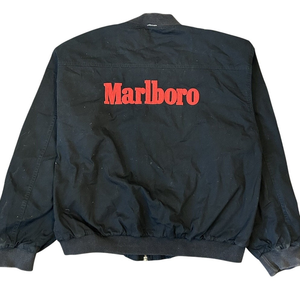 Men’s Vintage 1990’s Marlboro Reversible Bomber Jacket