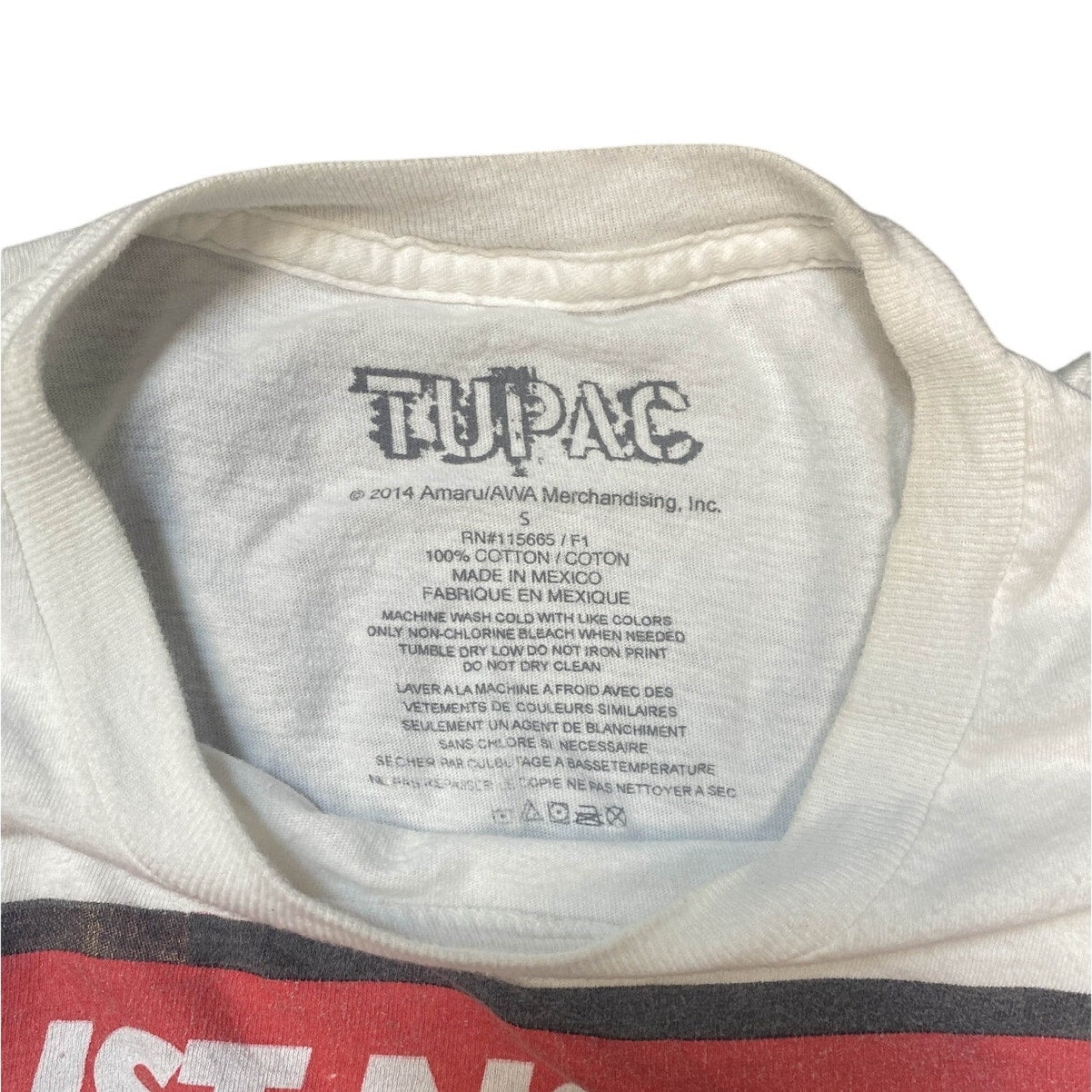 Vintage "Tupac Trust Nobody" T-shirt