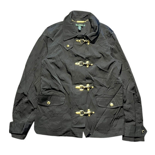 Ralph Lauren Woman’s Gold Hook Firemen Jacket