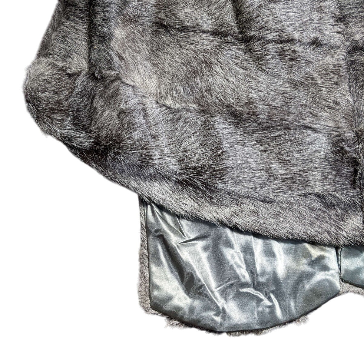 Fred Percz Furs Grey Capelet / Shawl