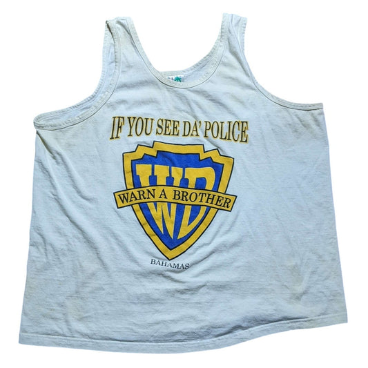 Vintage Magic Tee Warna Brother Tank Top