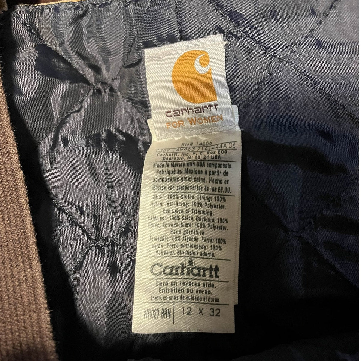 Carhartt Woman’s Overall