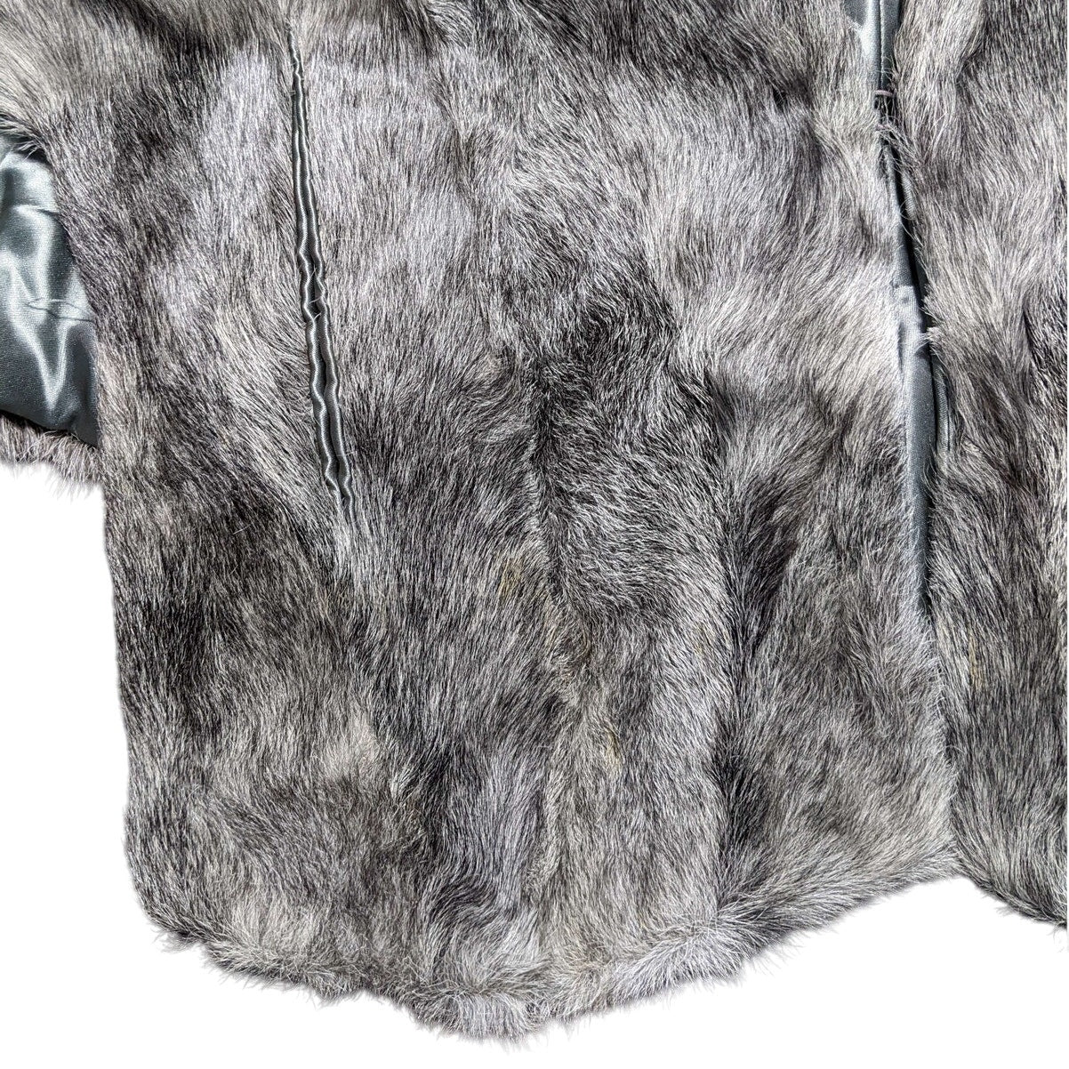 Fred Percz Furs Grey Capelet / Shawl