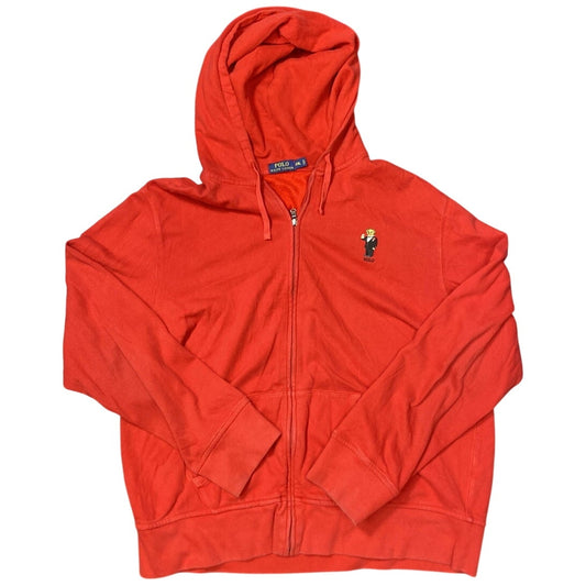 Polo Ralph Lauren Red Zip-up