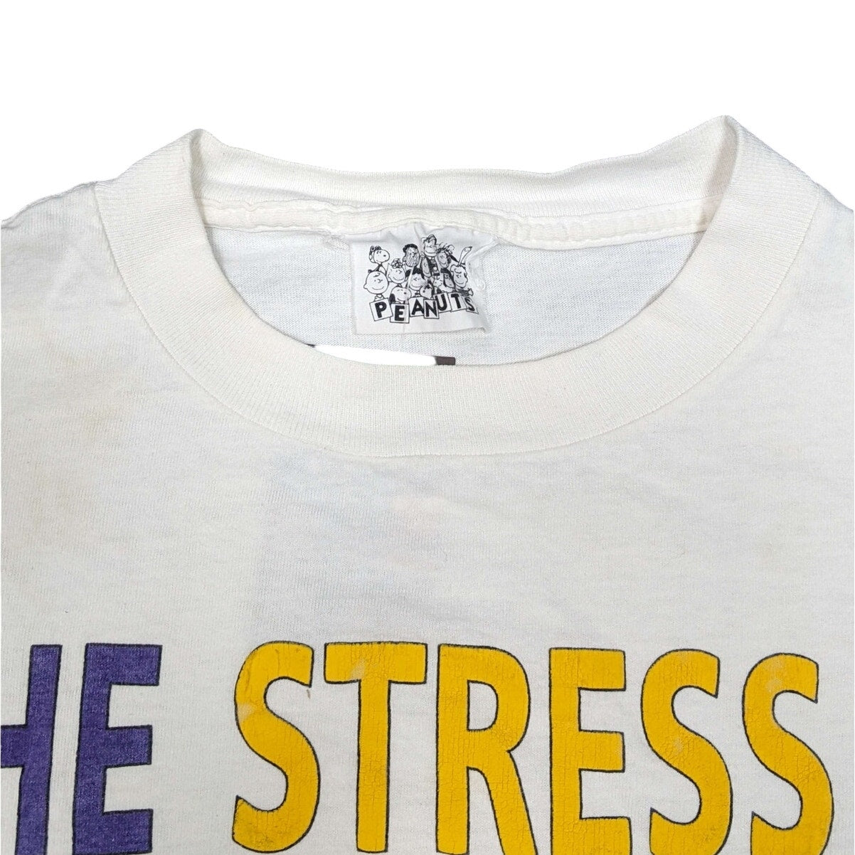 Official Peanuts "The Stress Is Getting To Me" Lucy Oversized T-Shirt