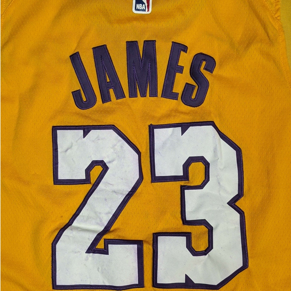 Nike Aeroswiet Lakers Jersey