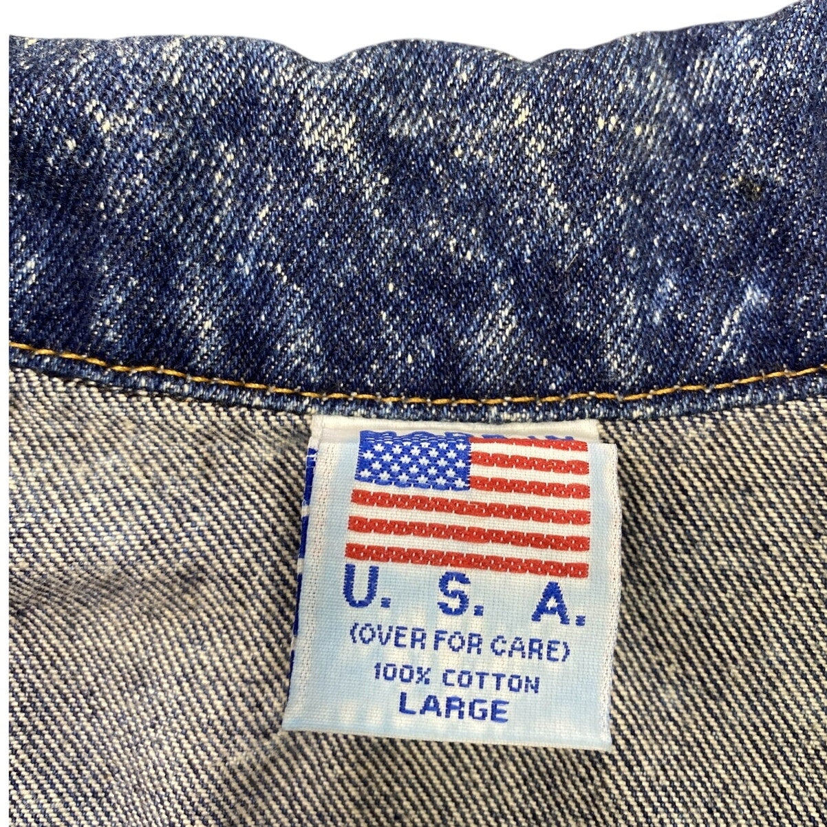 Made in the USA Kellogg Jean Jacket