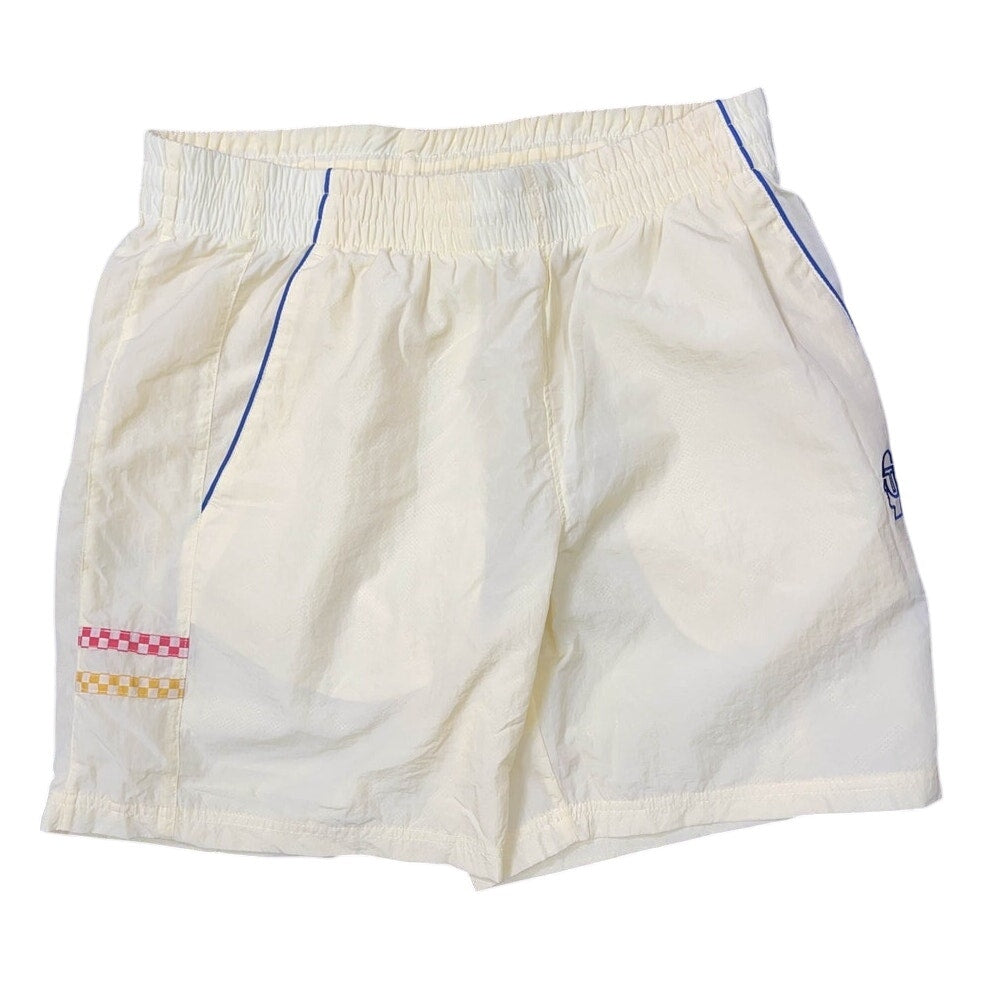 Brain Dead Sergio Tacchini Pastel Yellow Shorts