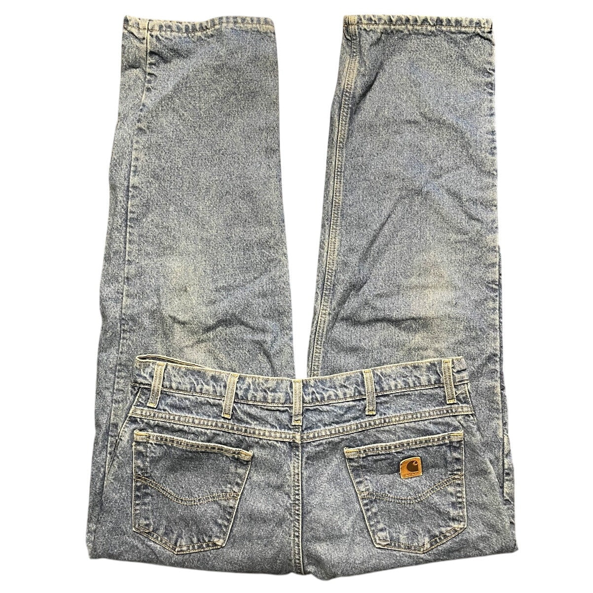 Carhartt Denim Jeans Thermal Lined