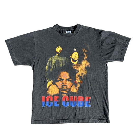 Vintage Single Stitch Ice Cube Front/Back Print Tee