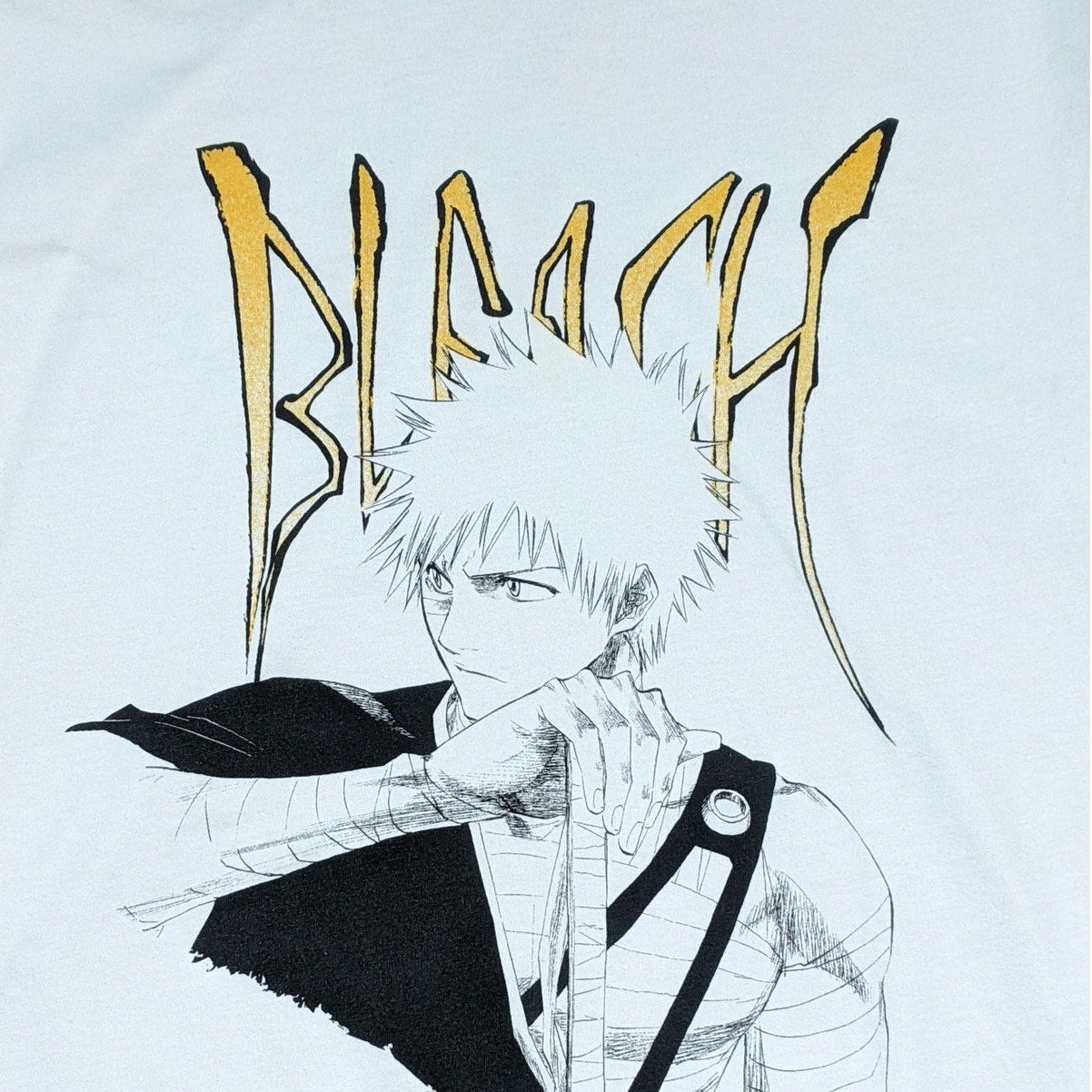 UNIQLO x Bleach Ichigo Kurosaki 50th Anniversary Collab T-Shirt