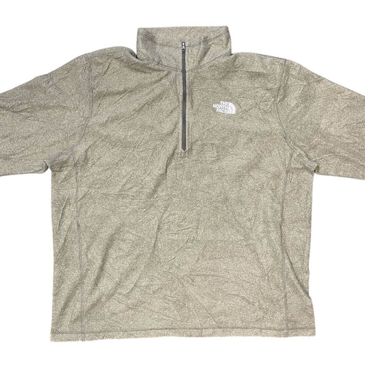 The North Face Green Sweater Mock Neck