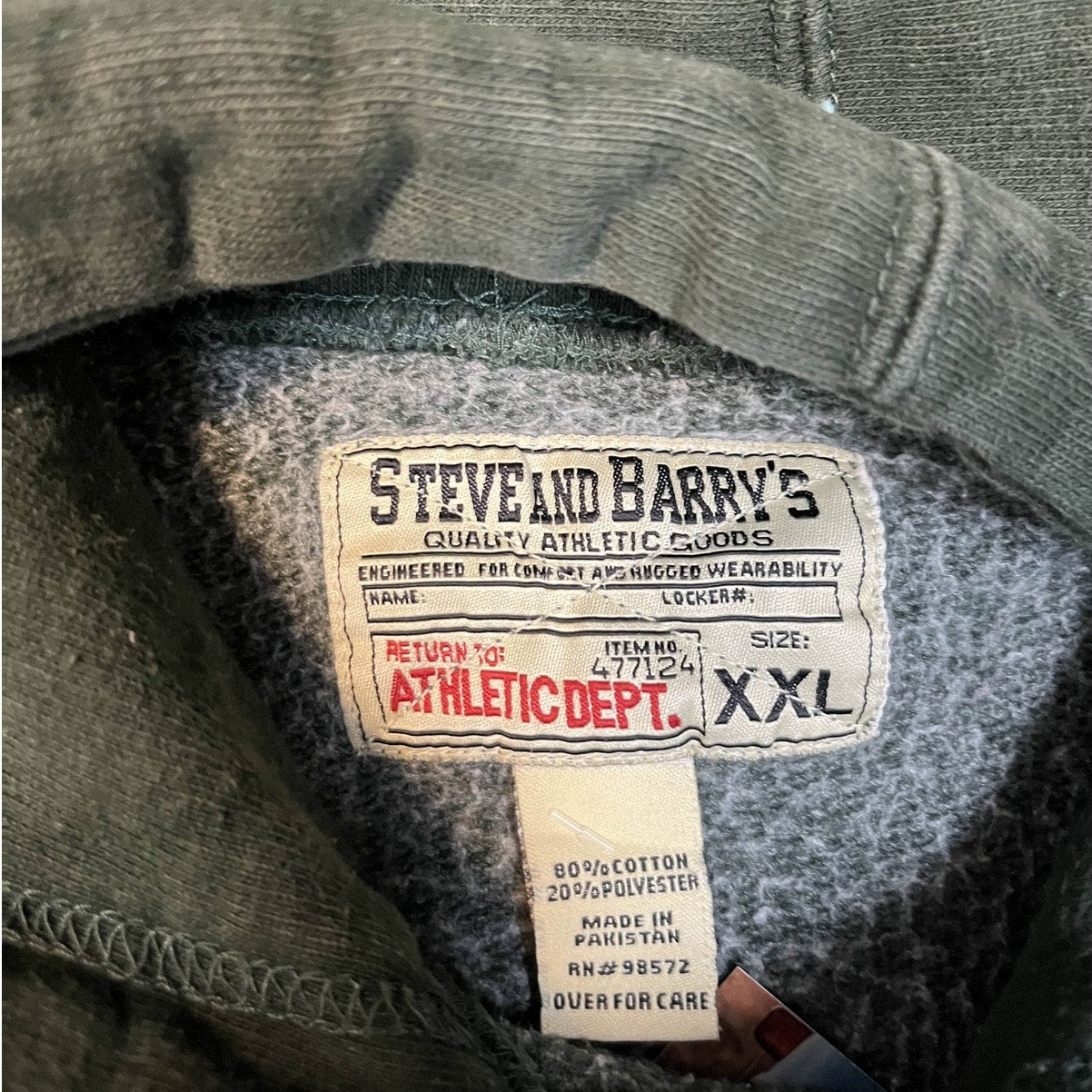 Steve & Barry's Vintage Hoodie