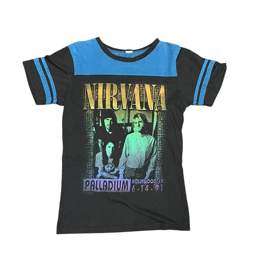 Vintage 1991 Nirvana Tour Palladium T-shirt