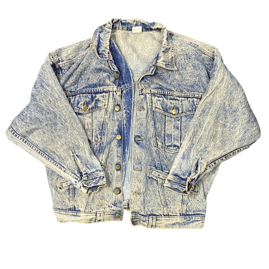 Palmetto's Acid Washed Denim Jacket