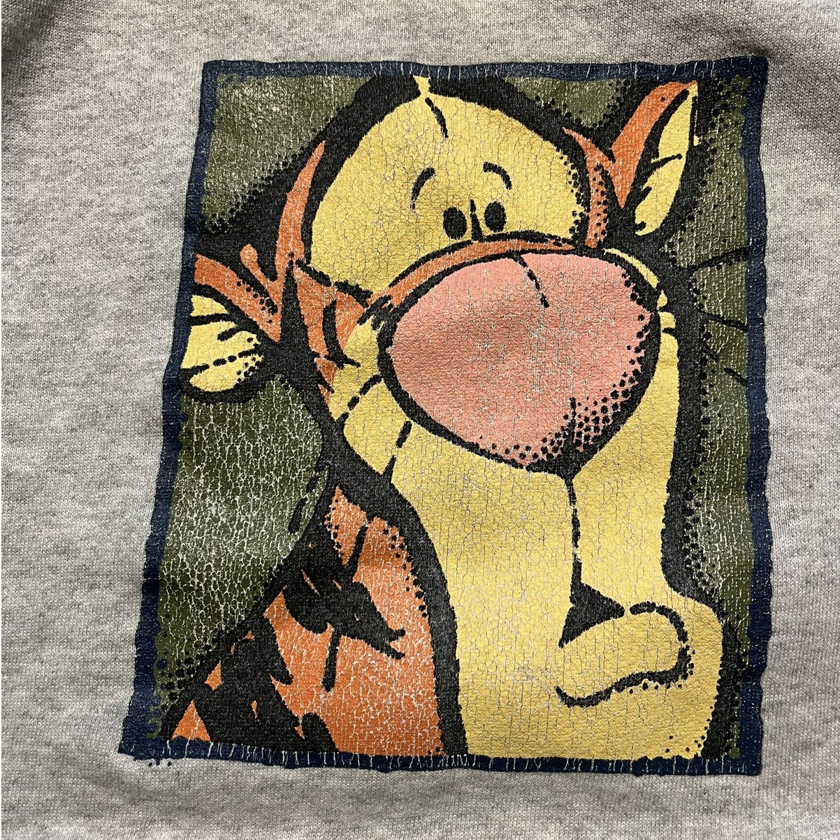 Disney Store Tigger Graphic Crewneck Sweatshirt