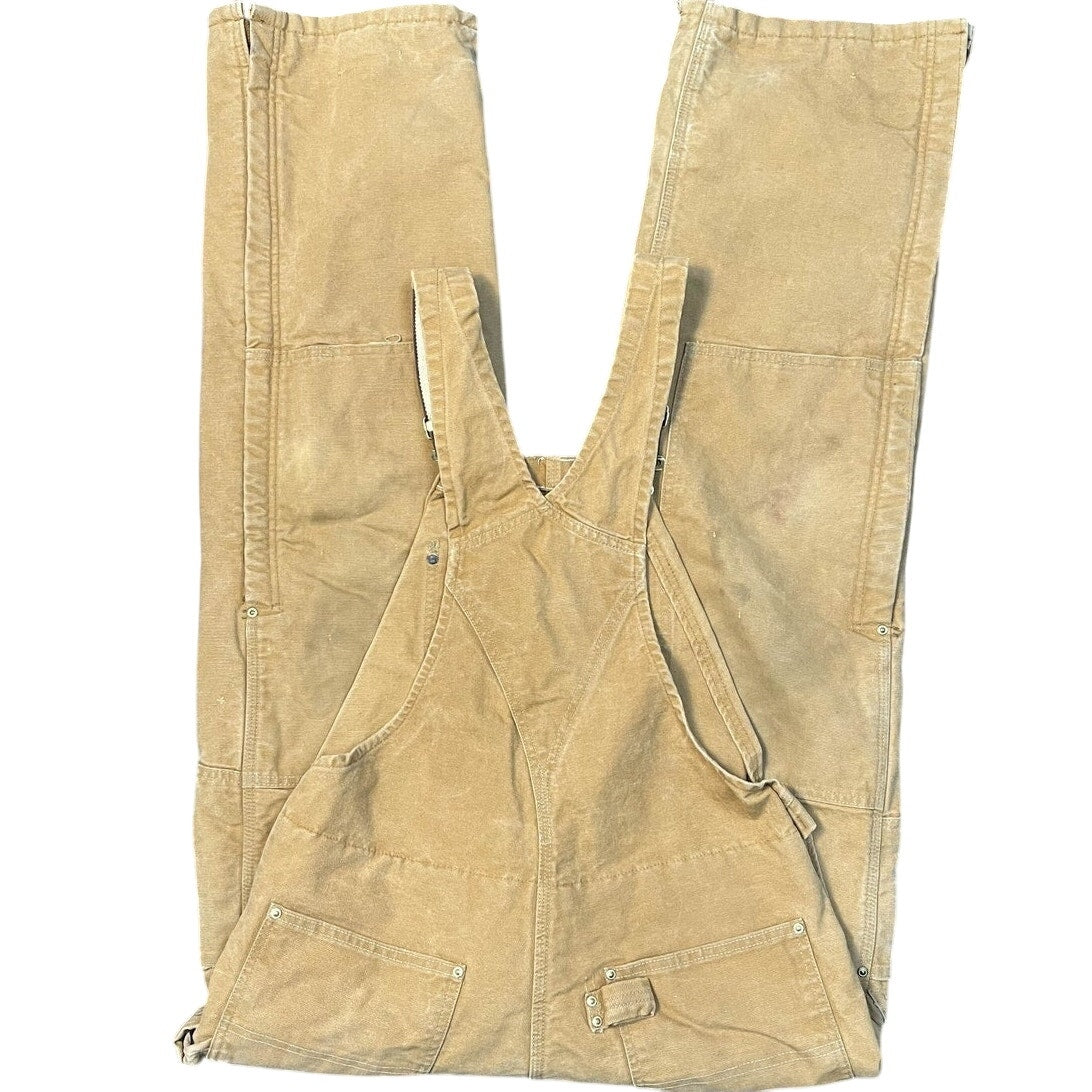 Carhart Duck Bib Overalls