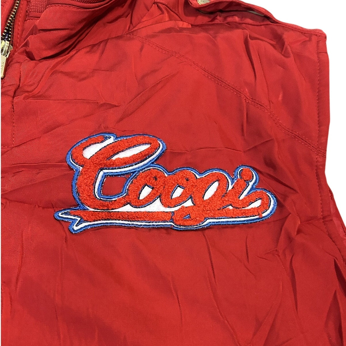 Men’s Coogi Australia Red Vest