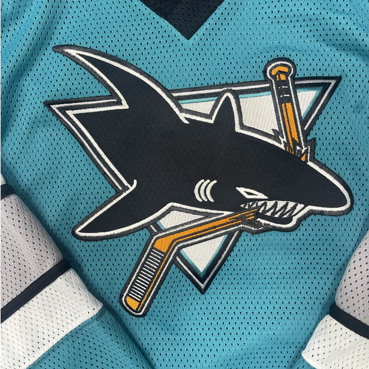 Vintage 1990s CCM San Jose Sharks NHL Jersey