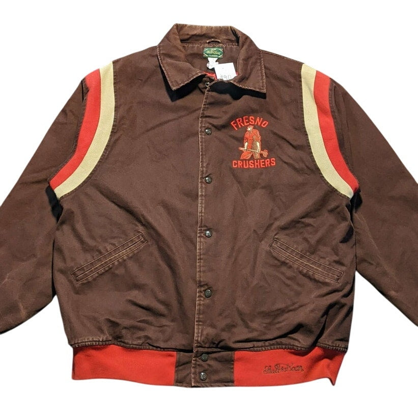 Brown Stall's Dean Fresno Crushers Vintage Jacket