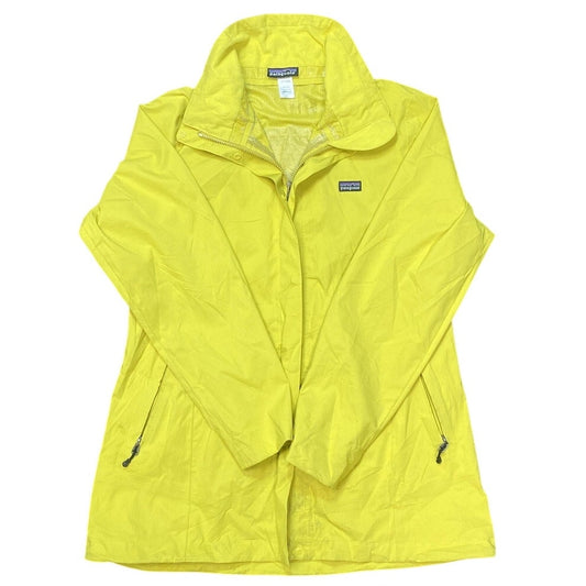 Yellow Patagonia 2000s Rain Jacket