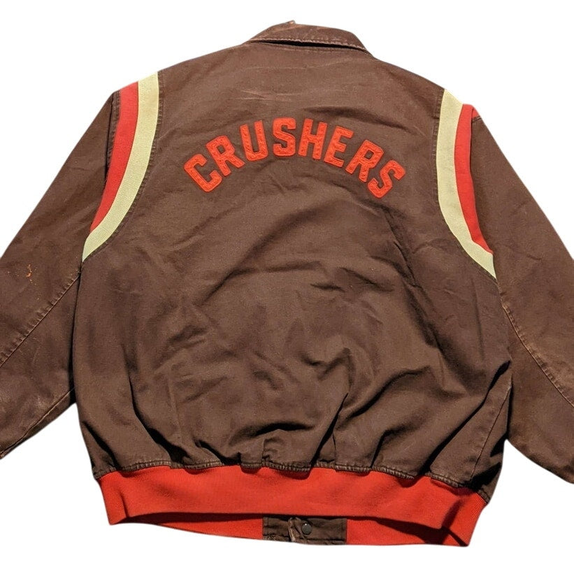 Brown Stall's Dean Fresno Crushers Vintage Jacket