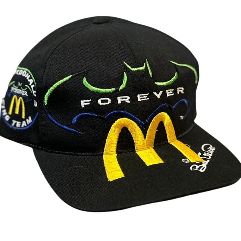 Vintage 90’s Batman Forever NASCAR x Bill Elliot x McDonald’s SnapBack