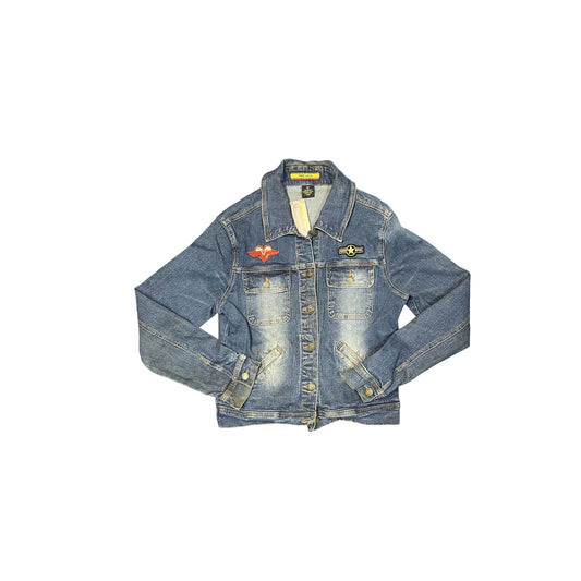 Paris Angel Vintage Denim Jacket