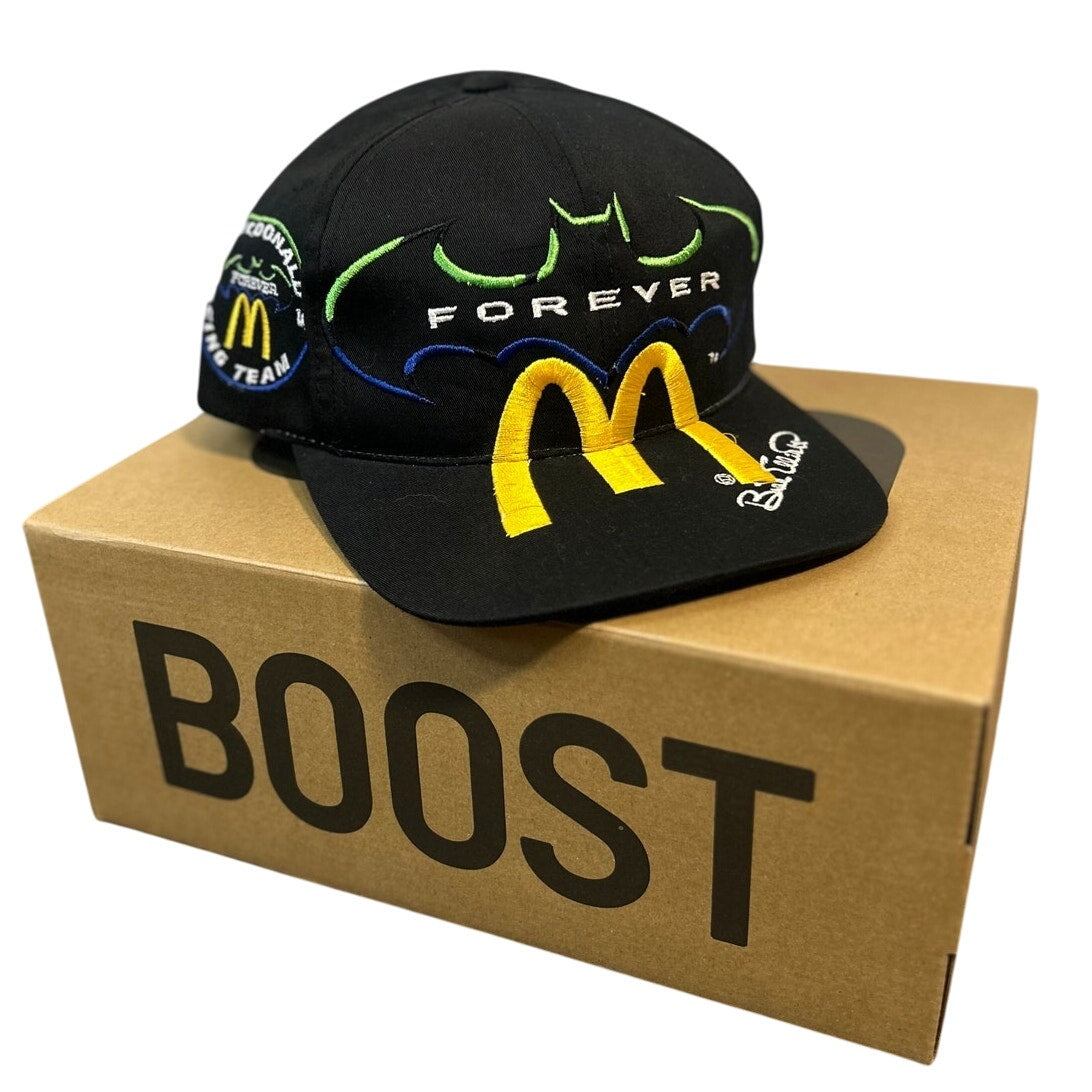 Vintage 90’s Batman Forever NASCAR x Bill Elliot x McDonald’s SnapBack