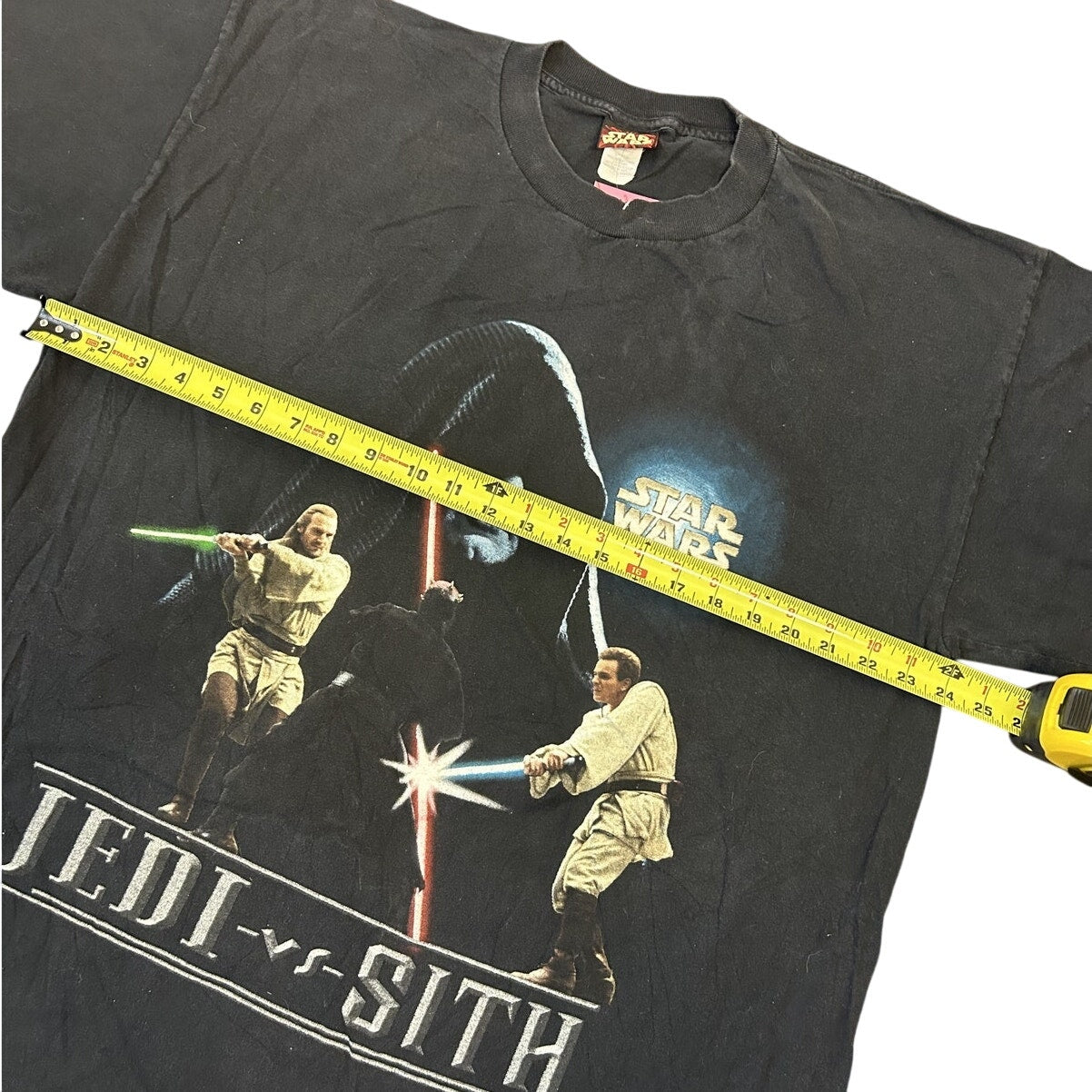 Vintage Men’s 1999 Star Wars Episode 1 Jedi vs Sith Promo Tee