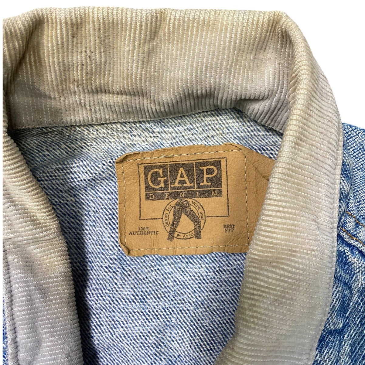 Gap Blue Jean Jacket