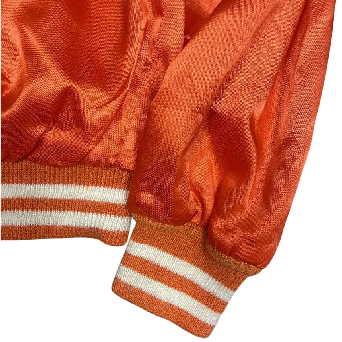 Active Generation True Vintage Clemson Tigers Nylon Bomber Jacket