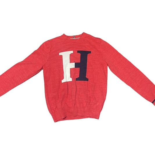 Preowned Tommy Hilfiger Crewneck Pullover