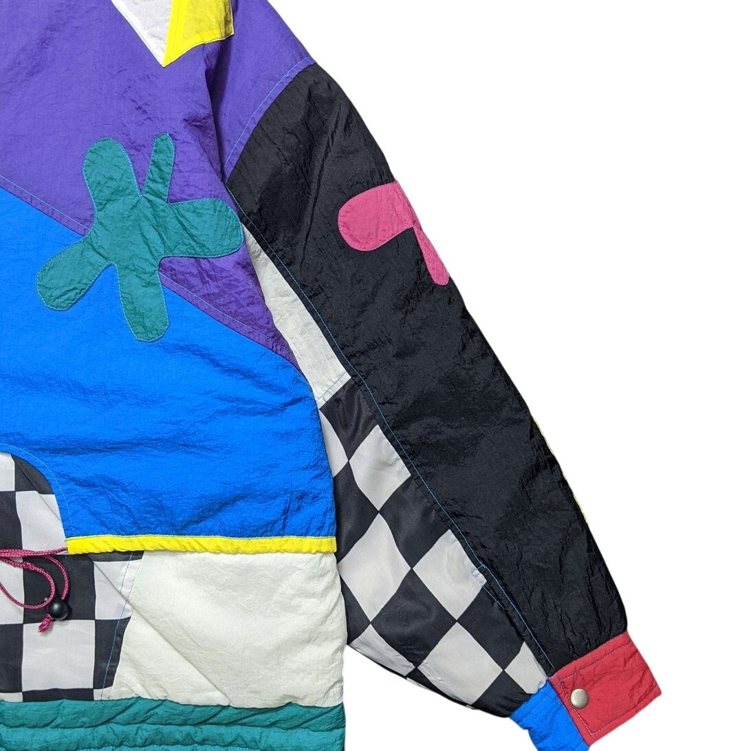 Vintage 80s Boutique Europa Graphic Ski Jacket