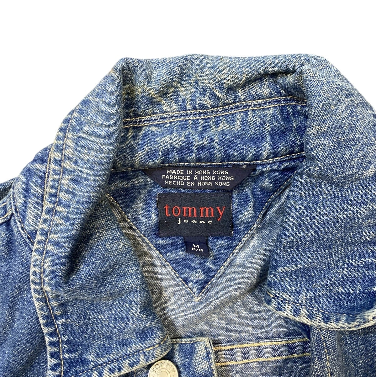 Tommy Jeans Blue Jean Jacket