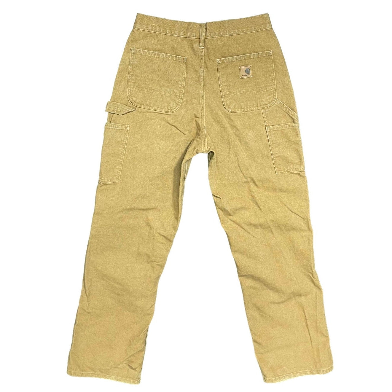 Vintage Carhartt Canvas Carpenter Workwear Pants