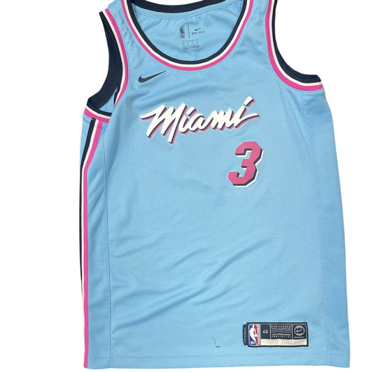 NBA Dri-fit Miami Dwayne Wade Number 3 Jersey