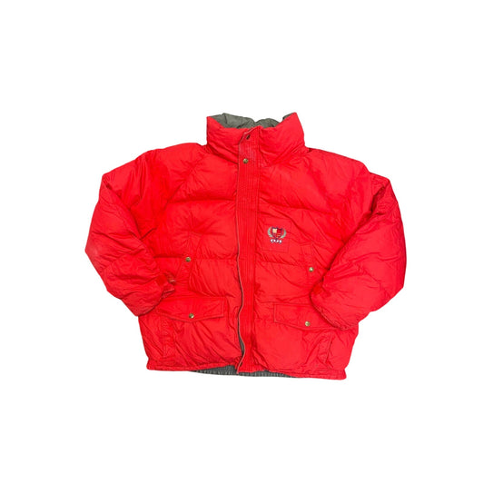 Vintage Polo Ralph Lauren Red Puffer Jacket