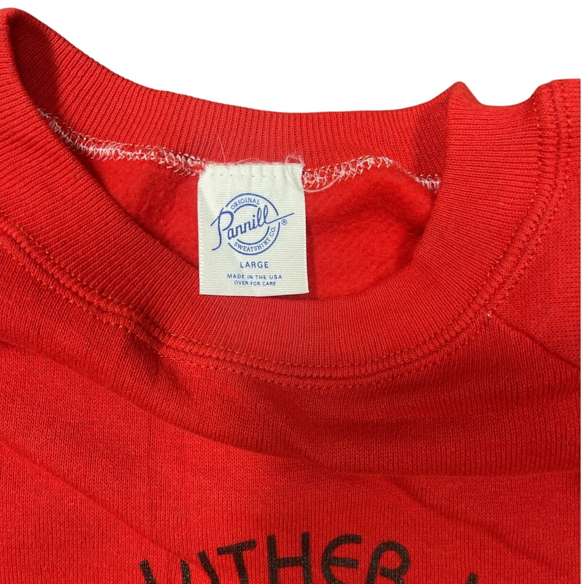 Original Pannill Red Martin Luther King Keeping the Dream Alive ‘’88” Sweatshirt