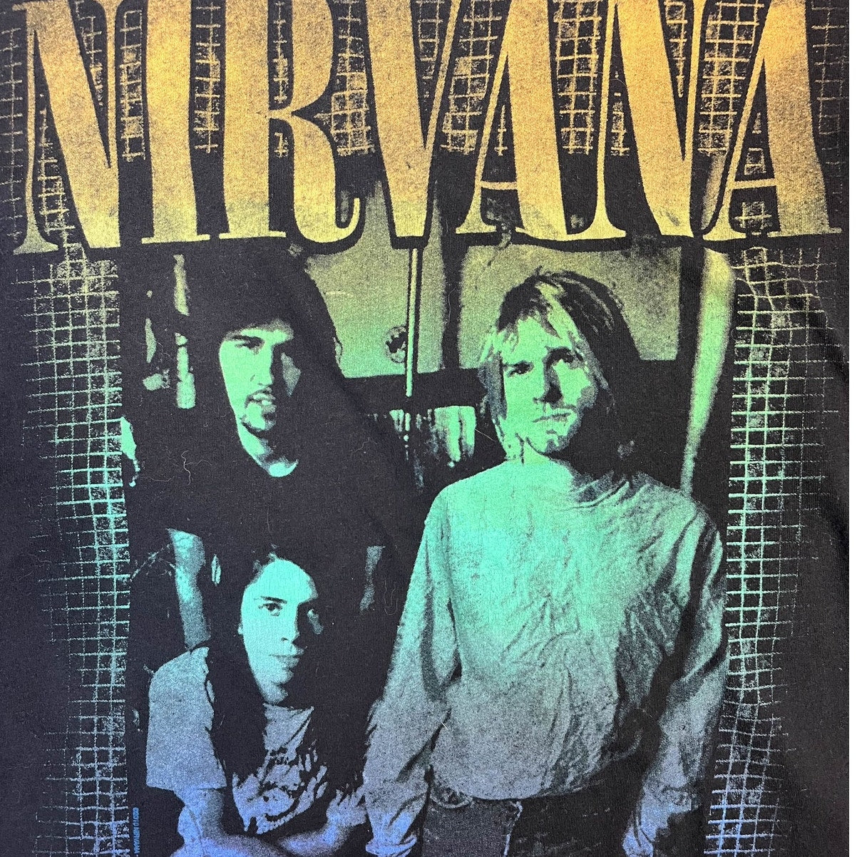 Vintage 1991 Nirvana Tour Palladium T-shirt