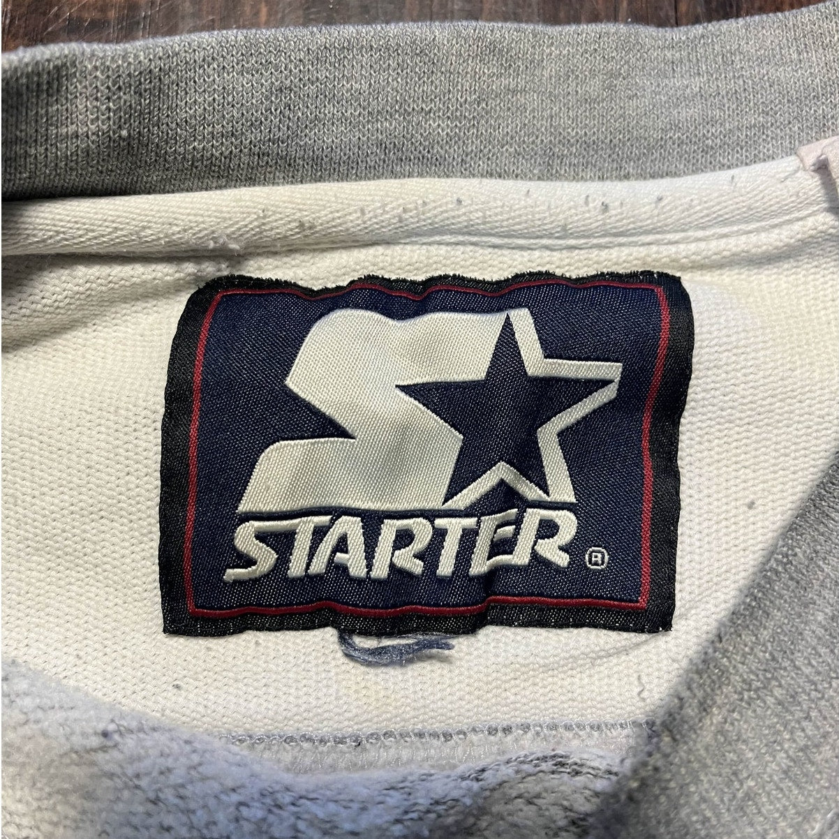 Starter Mississippi State Pullover