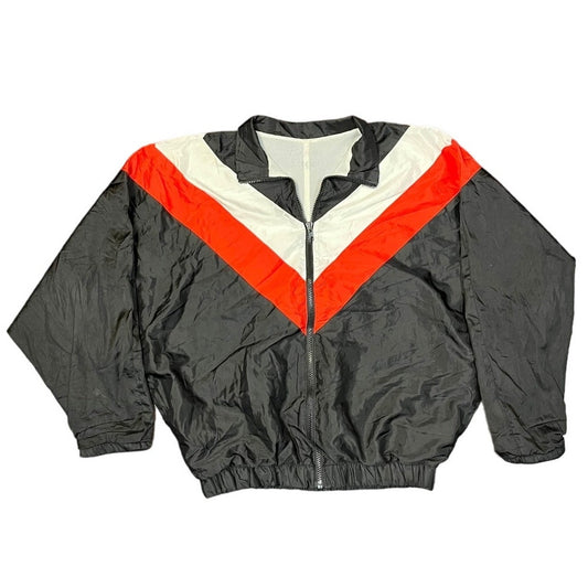 Vintage NO TAG Windbreaker Track Jacket