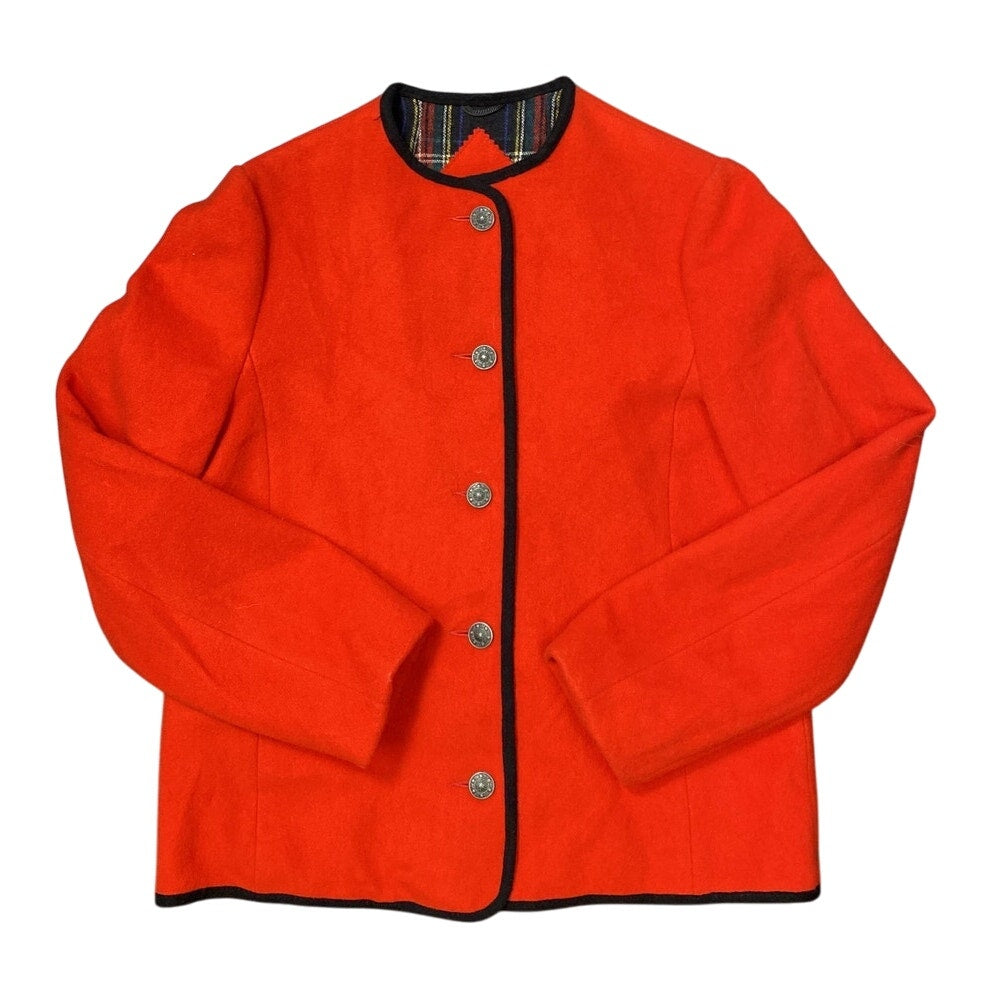 Trachten Aus Osterreich Von Mackintosh Red Jacket