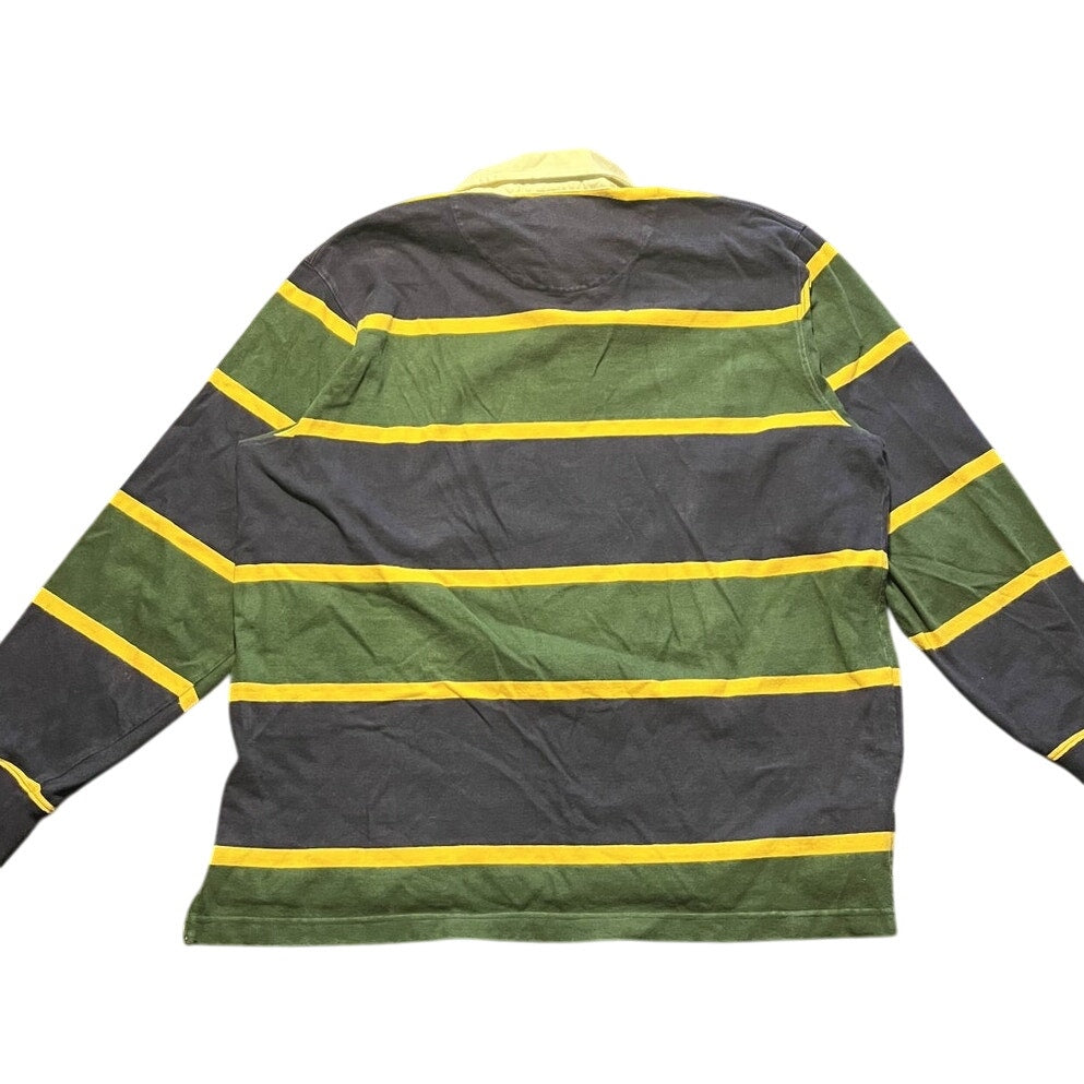 Polo by Ralph Lauren Striped Rugby Long-sleeve