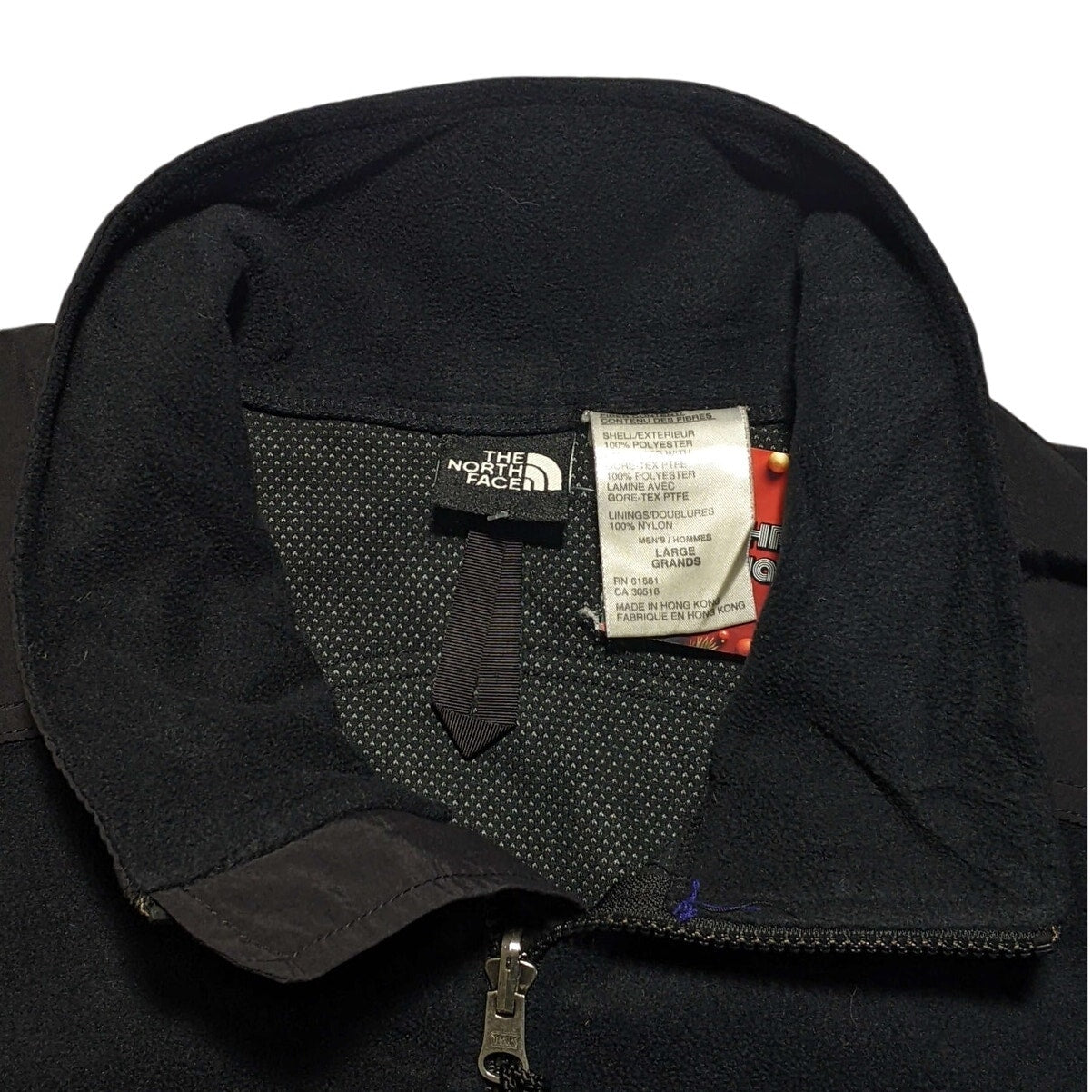 Black Northface Jacket