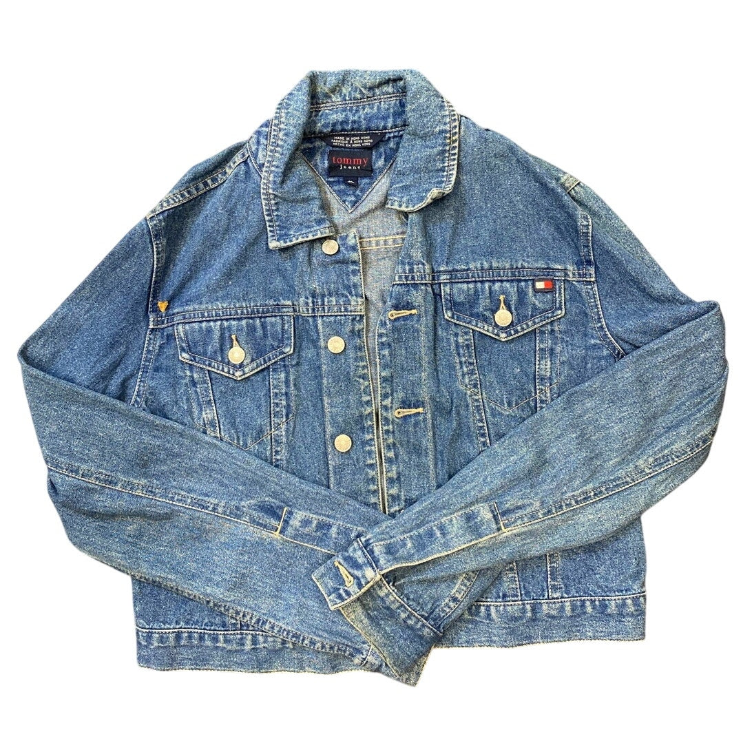 Tommy Jeans Blue Jean Jacket