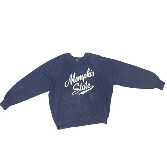 Vintage Memphis State Crewneck Pullover