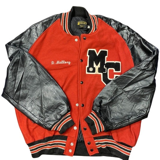 Rock Creek Athletics Bomber Jacket