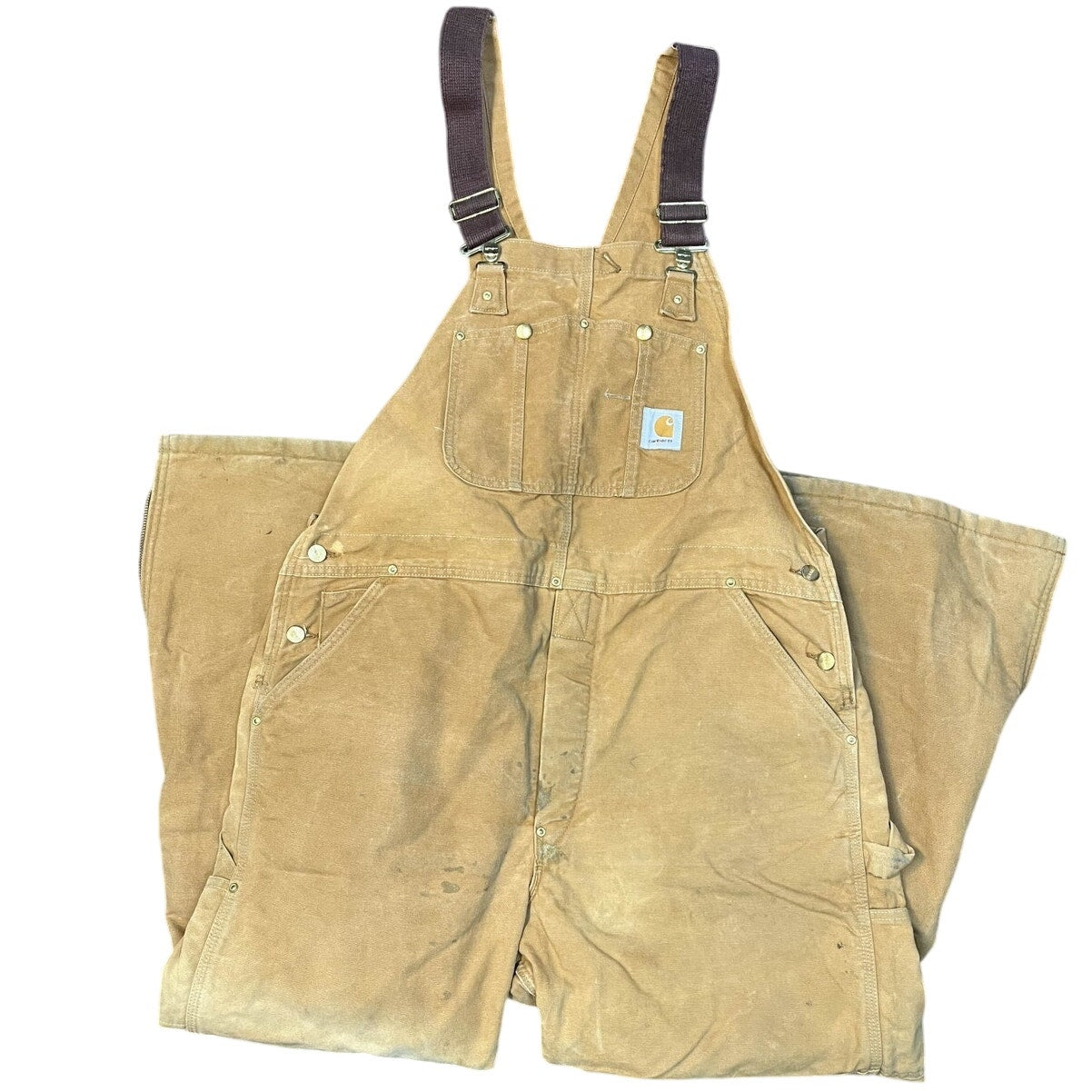 Carhartt Duck Bib Overalls